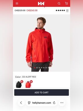 Performance Waterproof Jacket